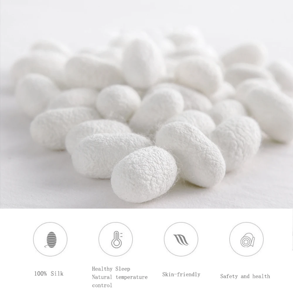 Женский комплект постельного белья Suaker зеленый из 100% шелка с шелковым