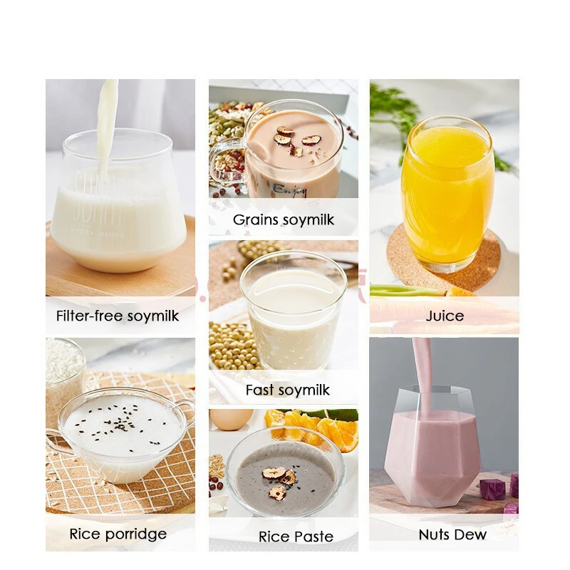 Новое обновление Joyoung прибор для приготовления соевого молока машины DJ13B D08D