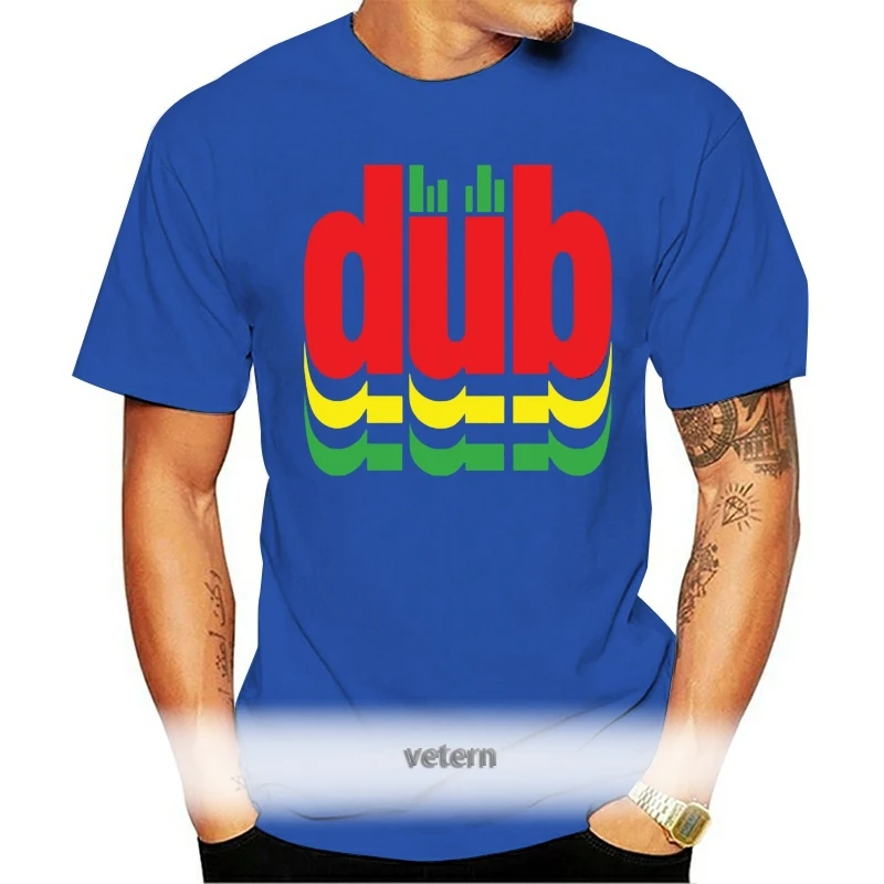 

Dub Reggae Logo Womens T-Shirt Men T Shirt