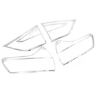 Хромированный задний фонарь для Toyota Sienna 2015-2020, задний фонарь, рамка заднего фонаря, молдинговая отделка