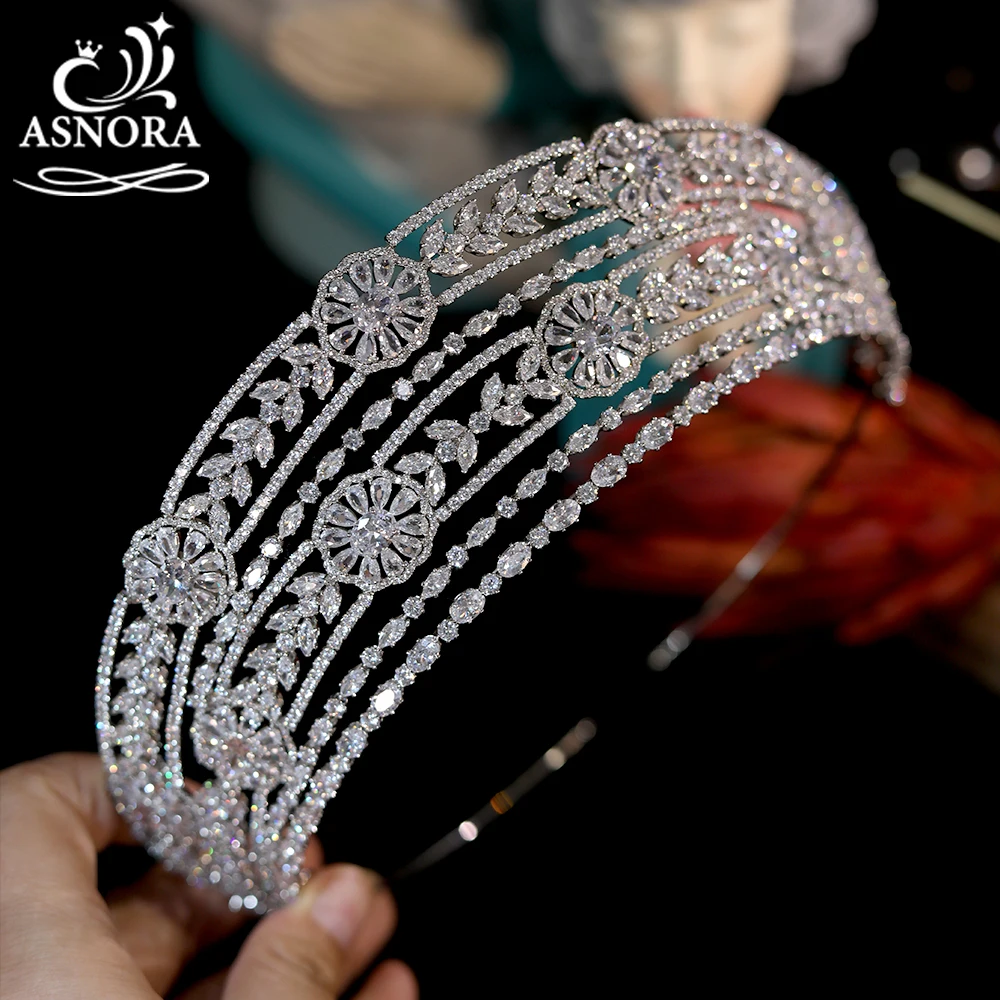 Женские полукруглые Свадебные короны в стиле барокко