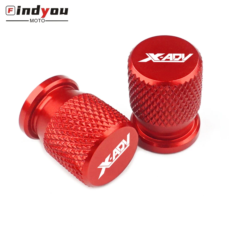 

XADV750 Motorcycle Accessories Wheel Tire Valve Stem Caps CNC Airtight Covers For Honda XADV X-ADV 750 x adv 2014-2017 2018 2019