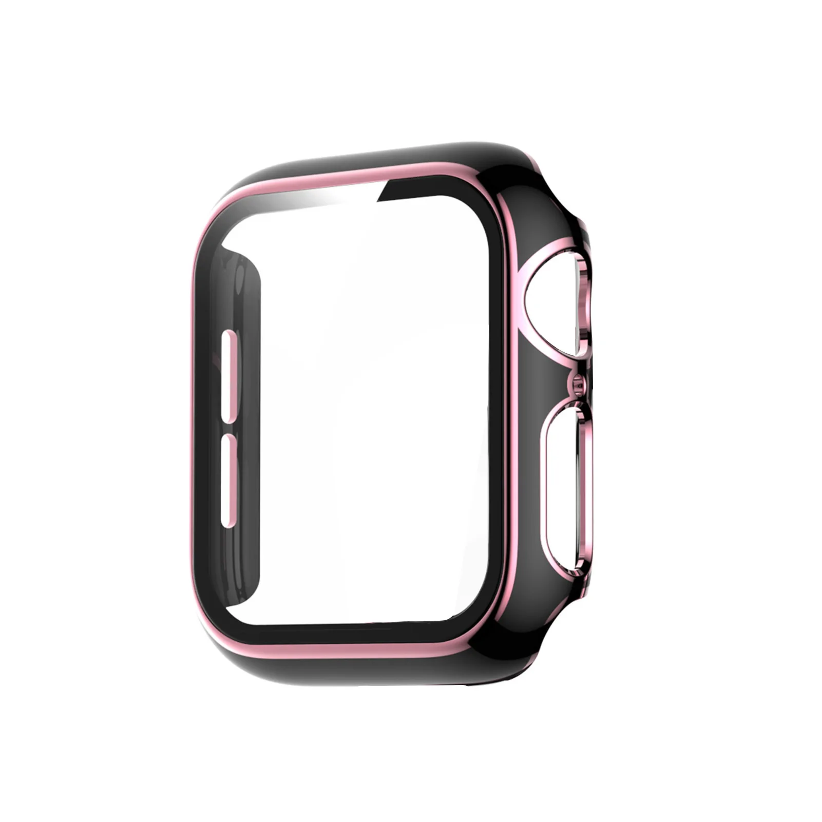 

Ударопрочный чехол для смарт-часов, защитный чехол, Защитное стекло для экрана с защитой от царапин для Apple Watch серии 6 5 4 SE 41 мм/44 мм