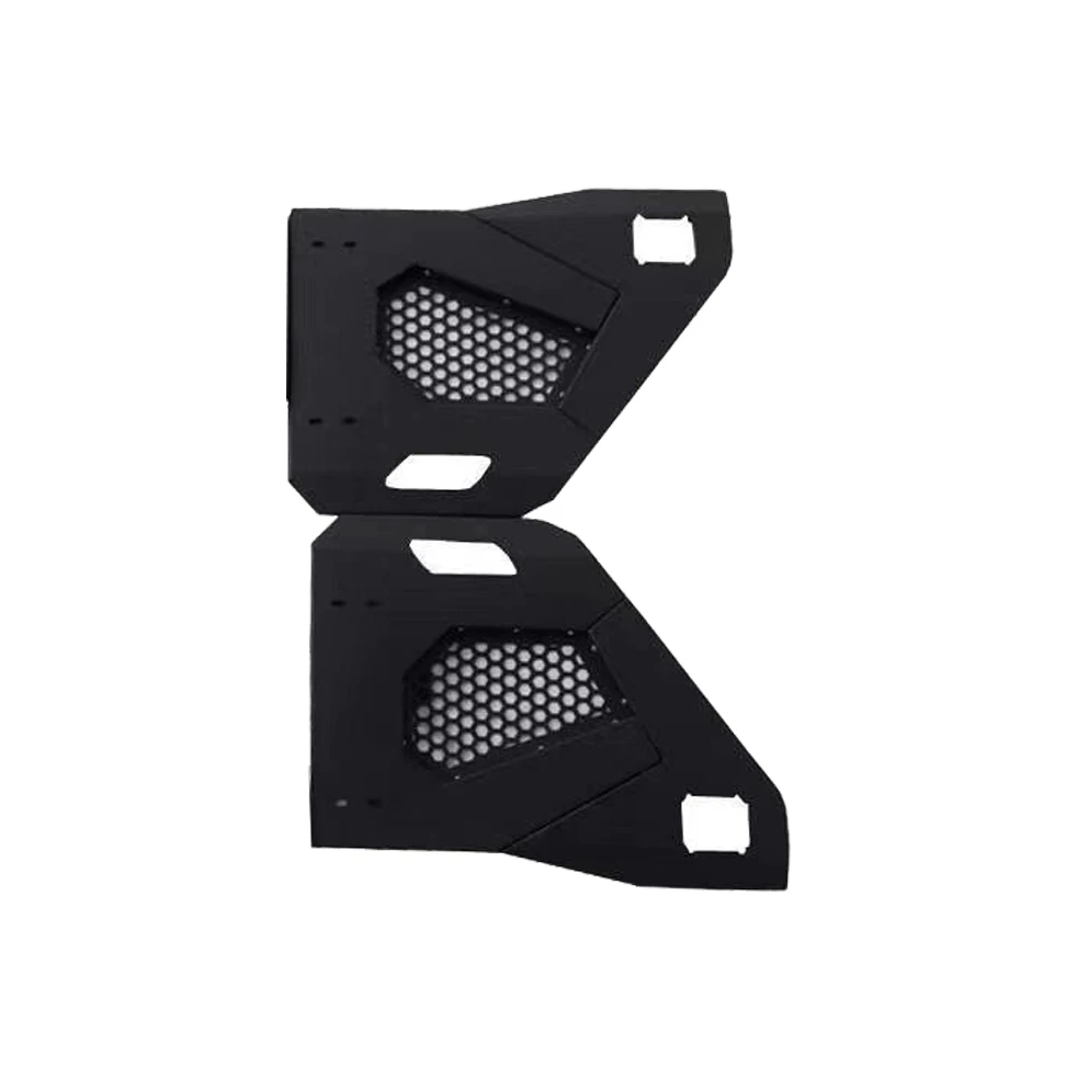 one set black steel half tube doors with side mirror 4 door for Jeep wrangler JL 2018 JL1172 | Автомобили и мотоциклы