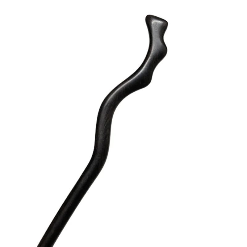 

Classical ebony hairpin antique jewelry wooden hairpin Han clothing accessories hair accessories costume hairpin TO