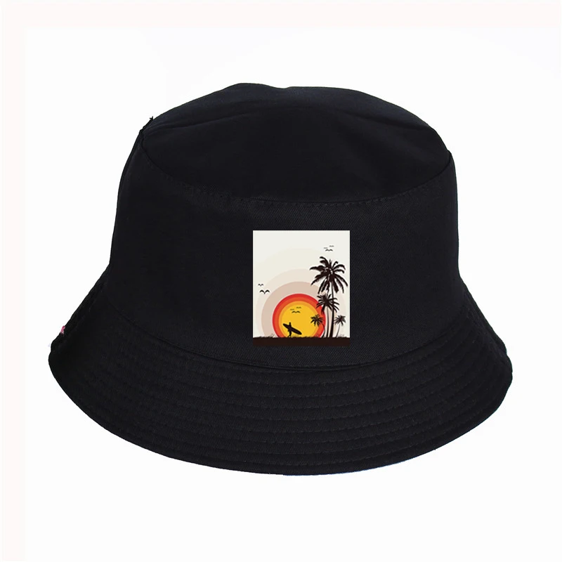 Панама с принтом для идеальной погоды шапка высокого качества Летняя Спортивная