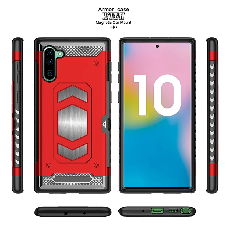Противоударный чехол для samsung Galaxy Note 8 9 10 плюс S10 S9 S8 S10E телефона A5 A6 A7 A8 A9 2018 J4 J6