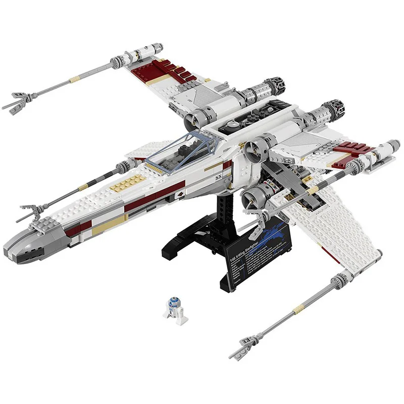 1618 шт. X-wing Red Five Starfighter образовательные строительные блоки из Звездных Войн