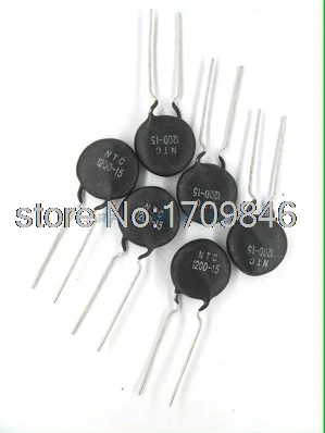 20 шт. 120 Ом 1.8A мощность NTC термистор ограничение перенапряжения тока MF72 120D15|thermistor