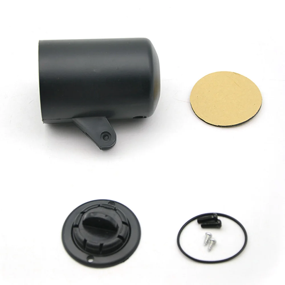 Универсальный автомобильный держатель DRAGON GAUGE черный и карбоновый 2 дюйма 52