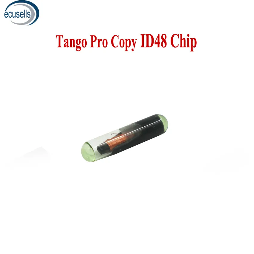 ID48 Стекло Чип авто транспондер автомобиля пустой ключ (после рынка)-Танго Pro копия