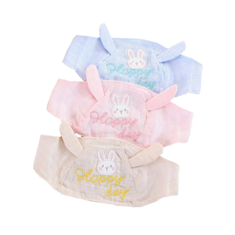 

Newborn Baby Hat Summer Summer Hat Pure Cotton Gauze Protective Halogen Valve Cap Fashion Lace Elastic