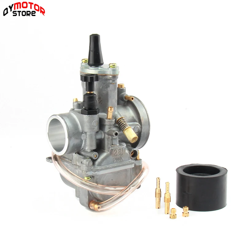 Карбюратор PWK 21 24 26 28 30 32 34 мм для скутера OKO Keihi Koso JOG DIO KR150 RTL250 CR80 CR85R CR125 NSR50 NSR80 DT100 125