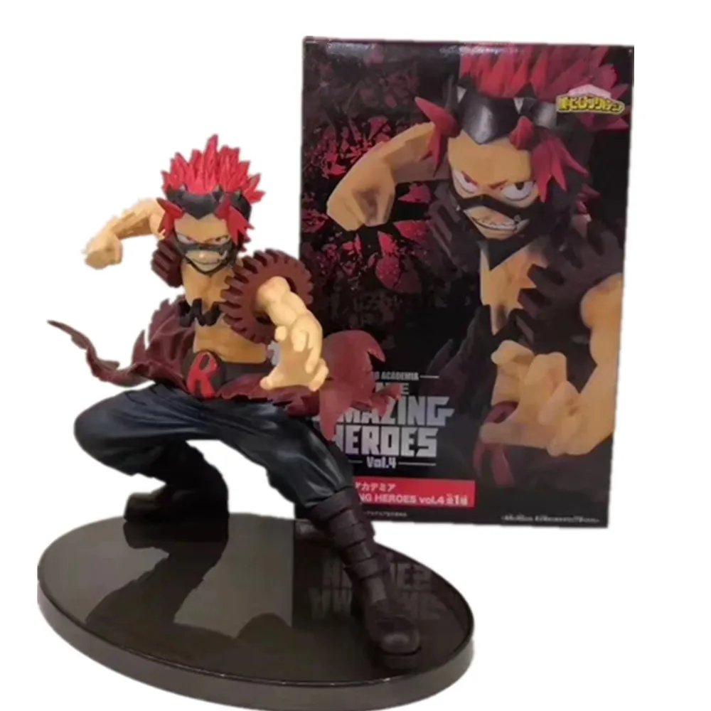 Boku без герой Kirishima эйджиро Фигурки игрушки 130mm мой Академии Аниме Фигурка