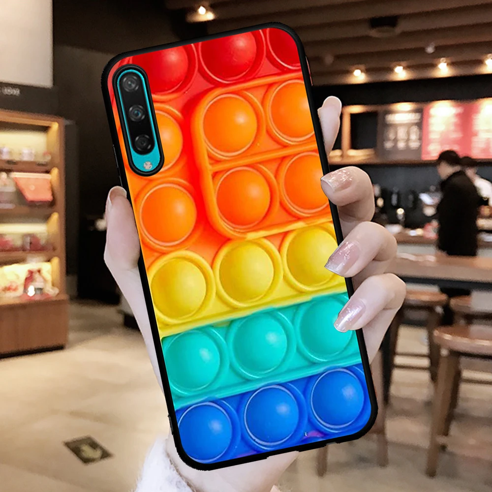 

Bubble Fidget Reliver Stress Antistressfor Huawei Honor 8 Lite 8X 8C 9X 9 10 Lite 20 Pro V20 10i 20i 8S 8A 30 Pro 30S Phone Case