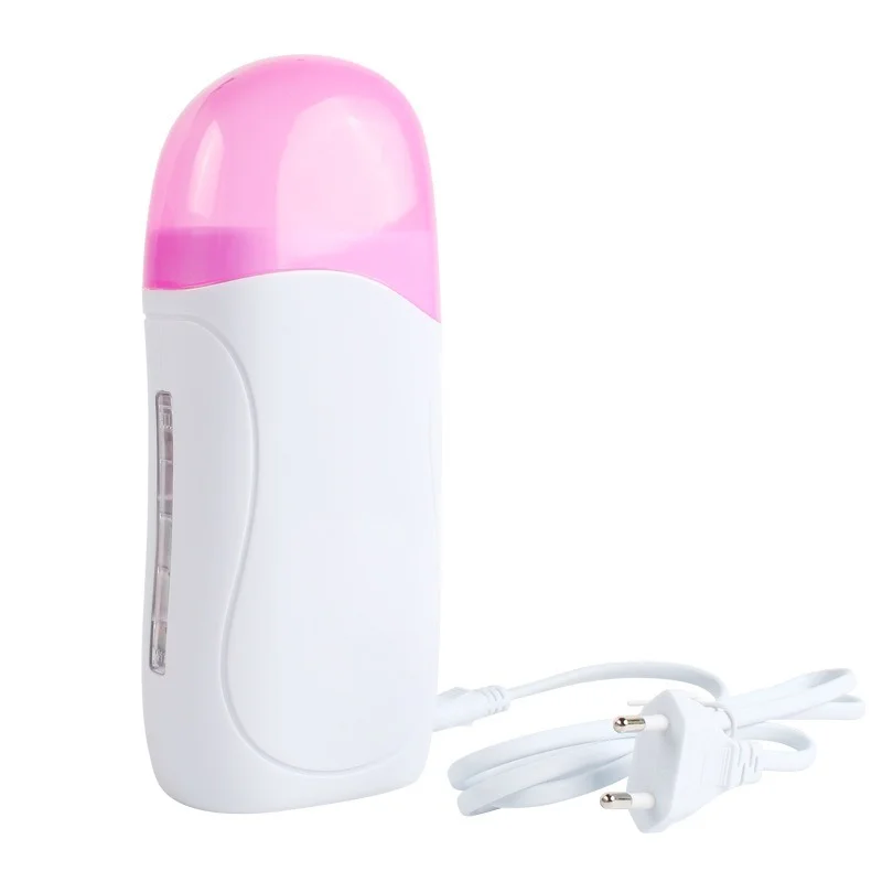 

Professional Single Handheld Depilatory Wax Hair Removal Machine with EU/US Plug Portable Epilator Roll on Depilatory Heater