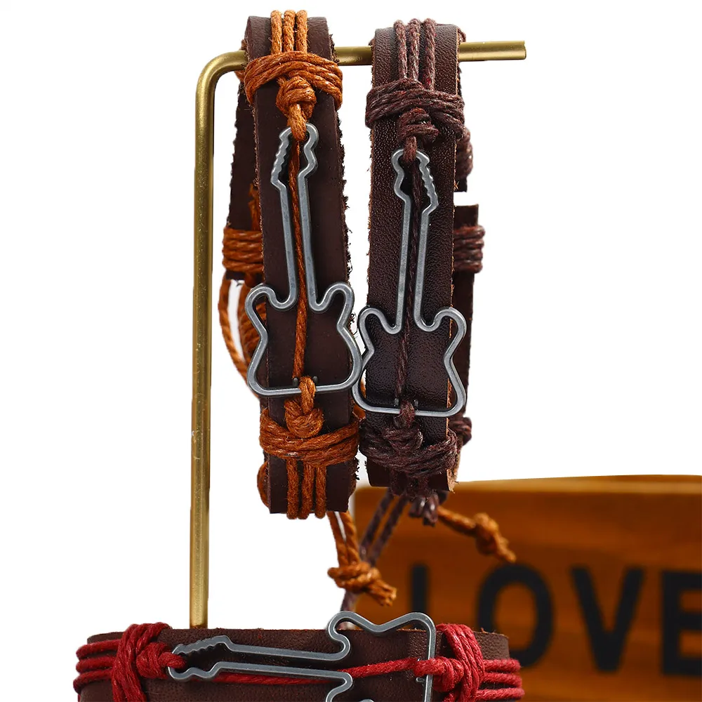 1 предмет лидер продаж Новинка ручной работы Сплав Полые Шарм в виде гитары