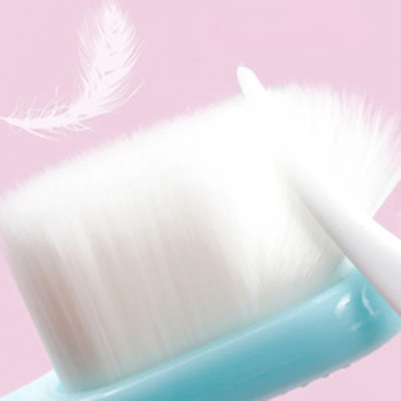 Очень мягкая зубная щетка с мягкой щетиной 20000 хорошей чисткой для