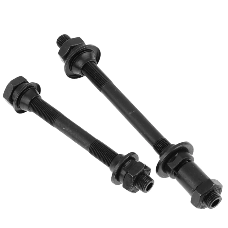 

Hysenss 4-piece Super Portable Quick Release Axle Hollow Axle Front and Rear Axle Core Flower Drum MTB Road Bicycle Accessories