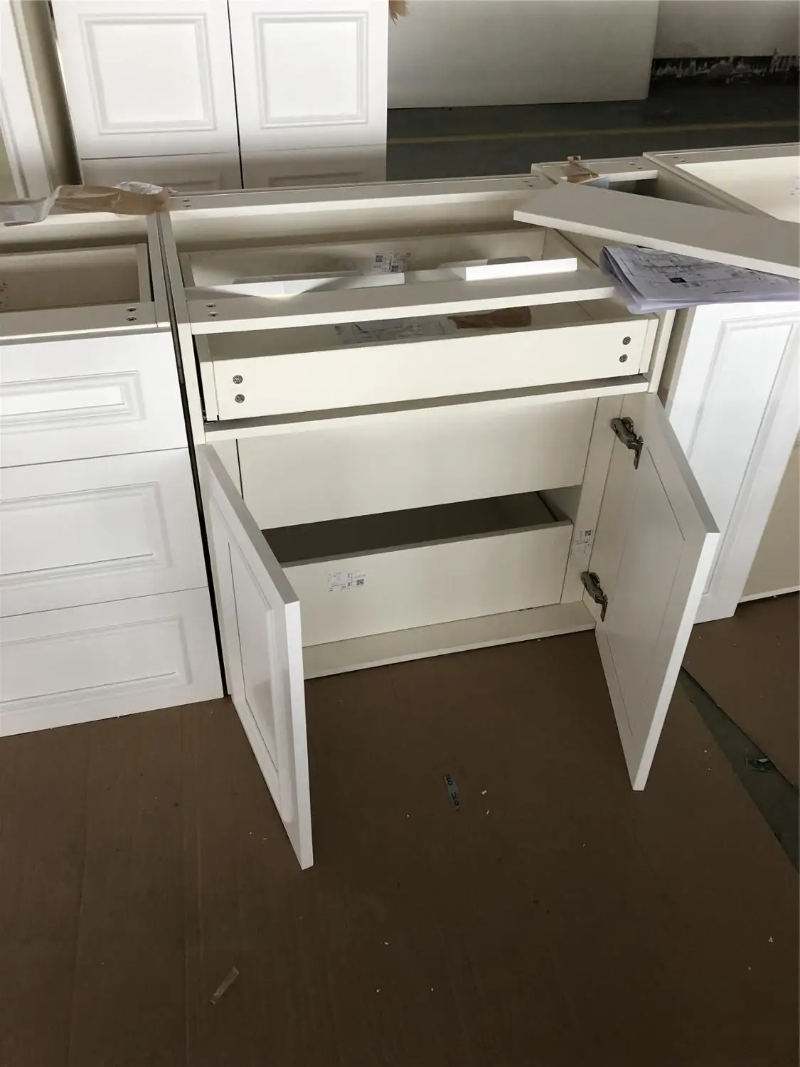 Женские туфли лодочки стеклянная дверь в современном стиле Мрамор Топ твердой