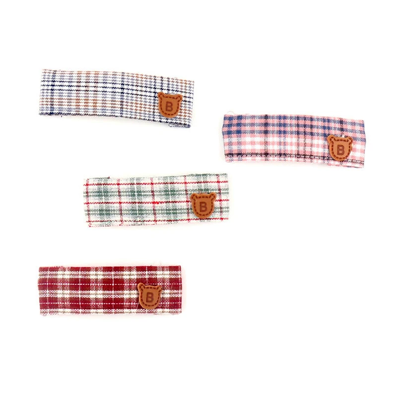 

2-piece Children's Hair Clip Set Korean Bow Girl Hair Clip BB Clip Bangs Clip Fashion Wild Headdress Girls Hair Accessories