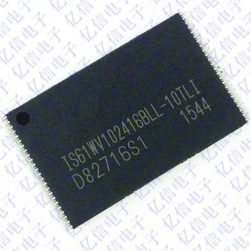 

5pcs/lot IS61WV102416BLL-10TLI IS61WV102416BLL-10TL IS61WV102416BLL TSOP48