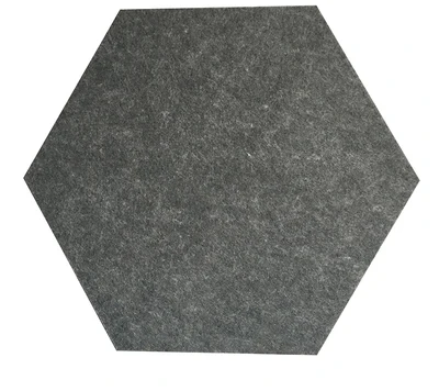 dark gray color Круглый акустические панели 10 шт./упак. акустические панели для обработки экологически чистый полиэстер Материал акустические стеновые панели - Цвет: dark gray color