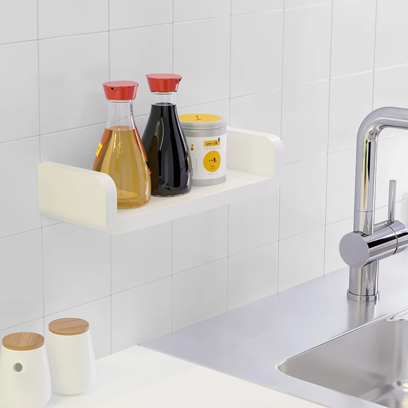 Многофункциональная стойка для хранения кухонные стеллажи специй настенная