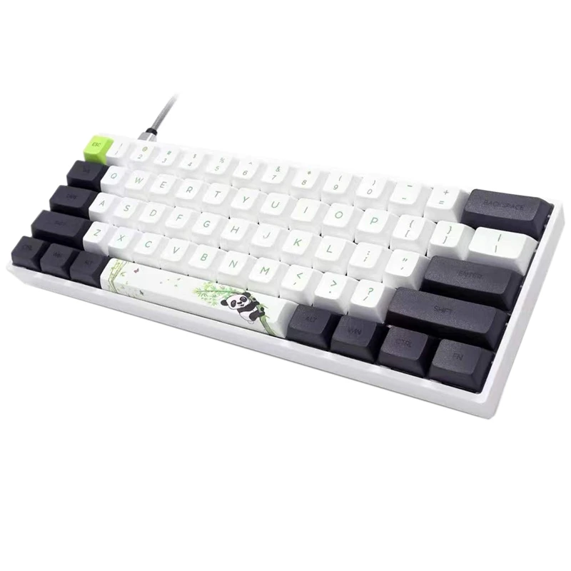 

Механическая клавиатура, водонепроницаемая и Пыленепроницаемая проводная USB механическая клавиатура с поддержкой макета клавиш Win и Mac