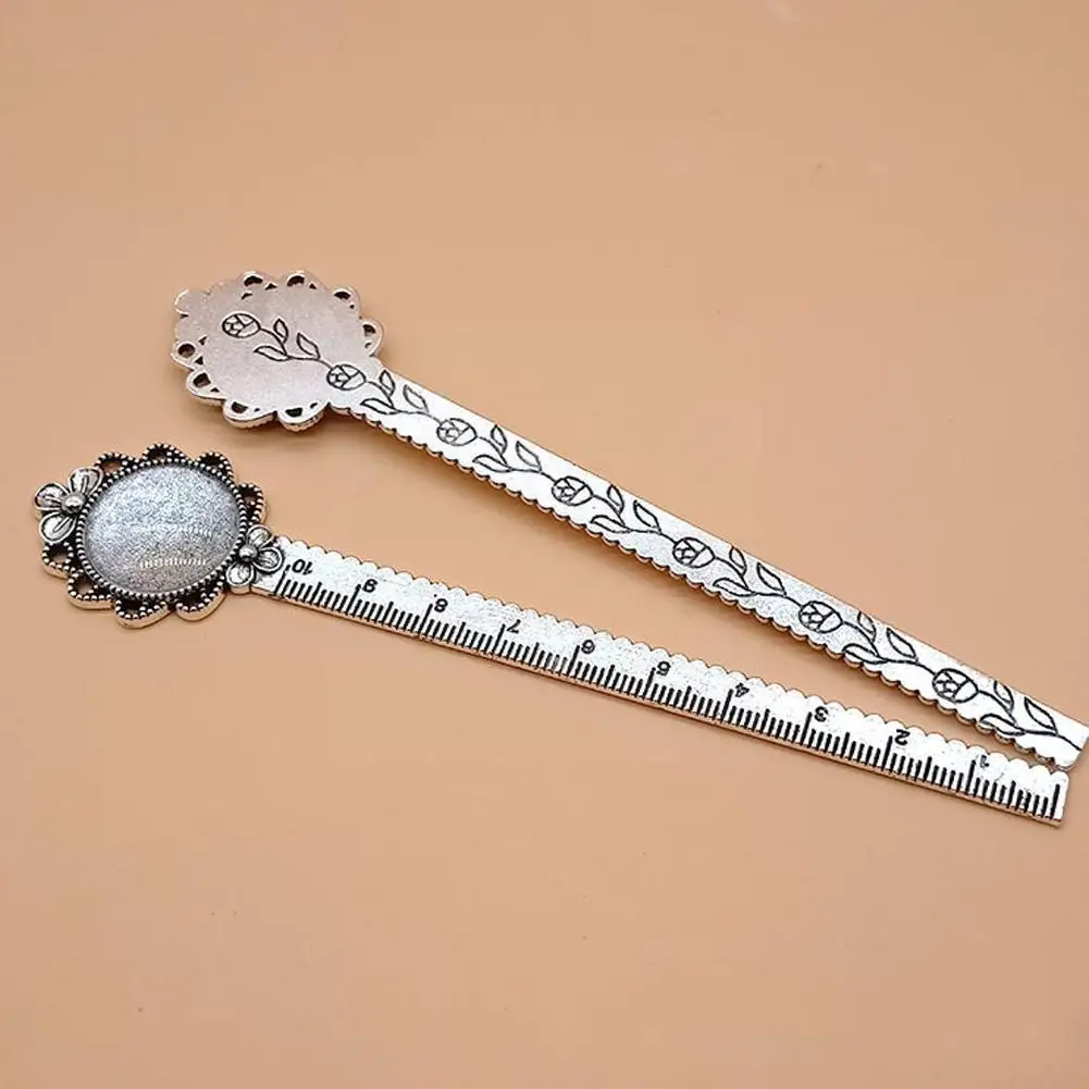 

Retro Metal Bookmark Ruler European Exquisite Can Stationery Ruler Be Decorations As Series Long Used Stationery 1 K0e1