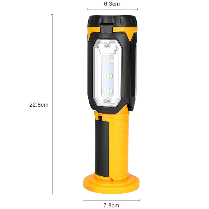 

LED Work Light Outdoor Car Vehicle Emergency Lamp Portable SOS Light Multi-Function Maintenance Light Hanging USB Rechargeable