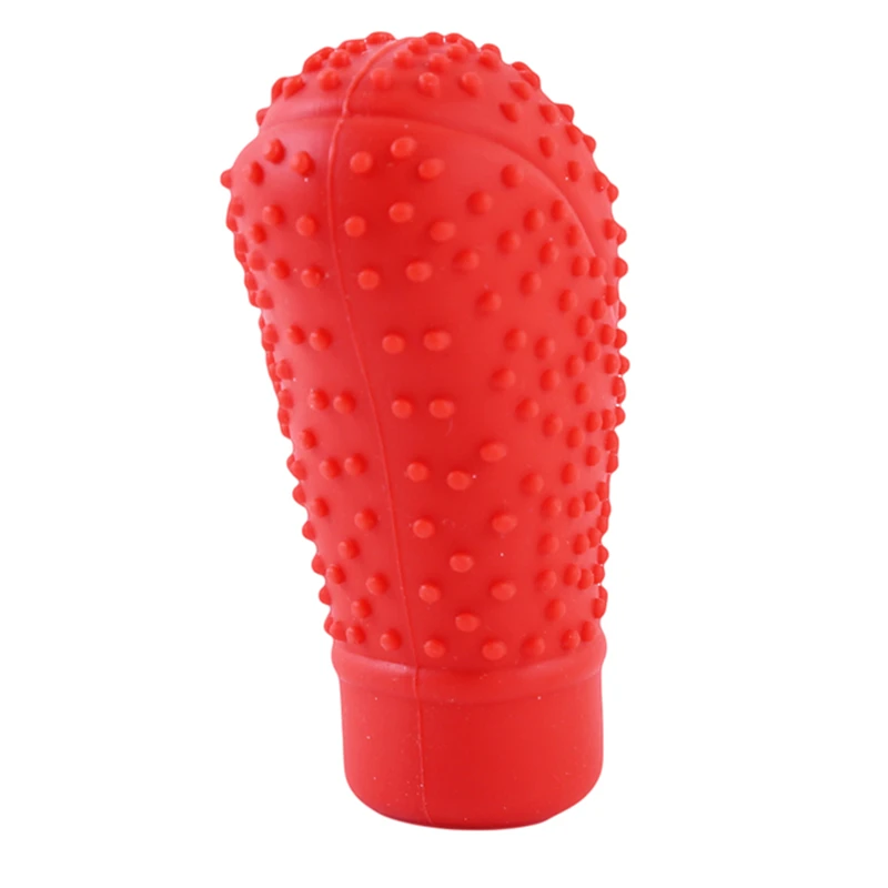 

Auto Manual Car Gear Shift Collars Anti Slip Silicone Manual Automatic Car Gear Shifter Lever Knob Dust Proof Cover Protector