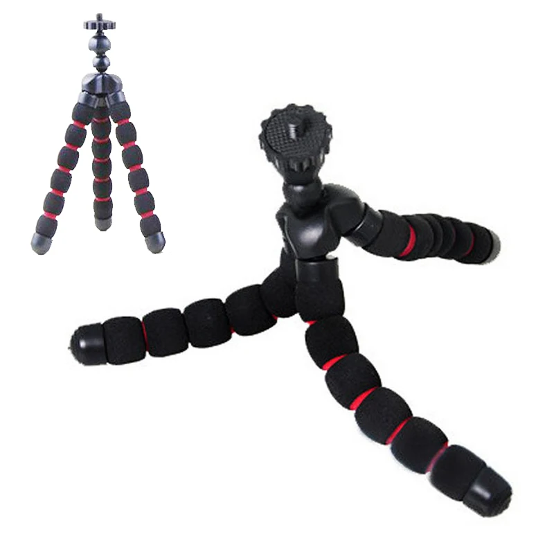 Маленький Портативный Гибкий штатив Octopus Gorillapod для цифровой камеры Canon