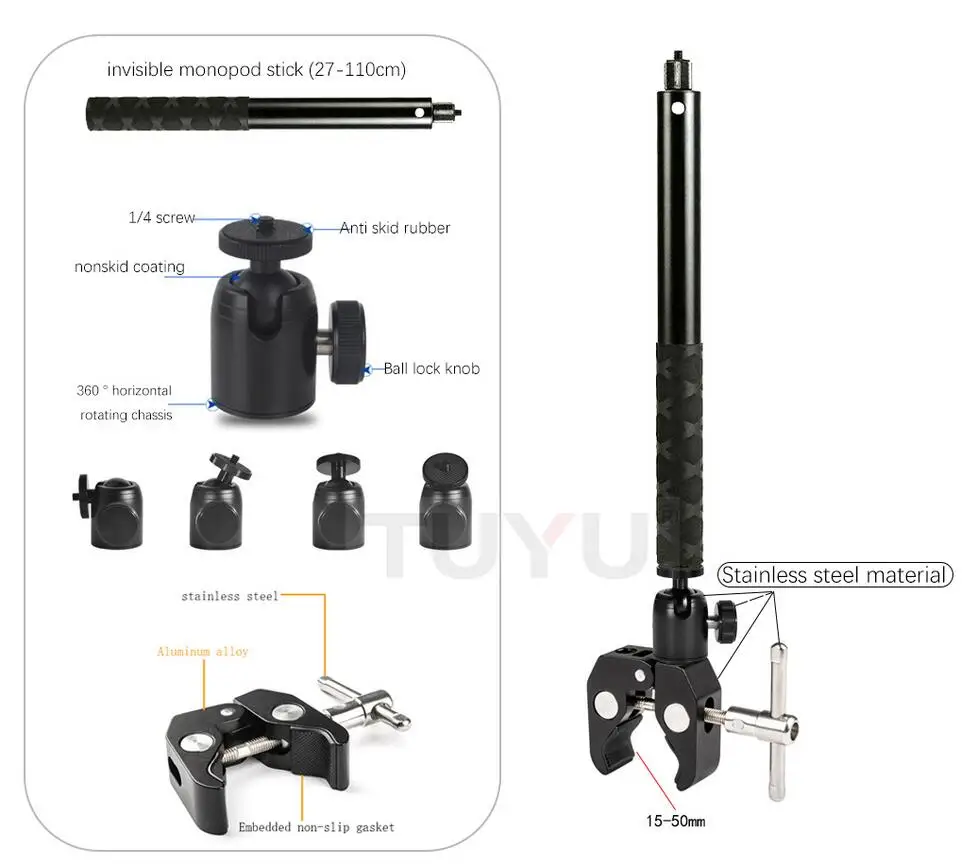 Кронштейн для камеры держатель Insta360 One R X2 и GoPro | Электроника