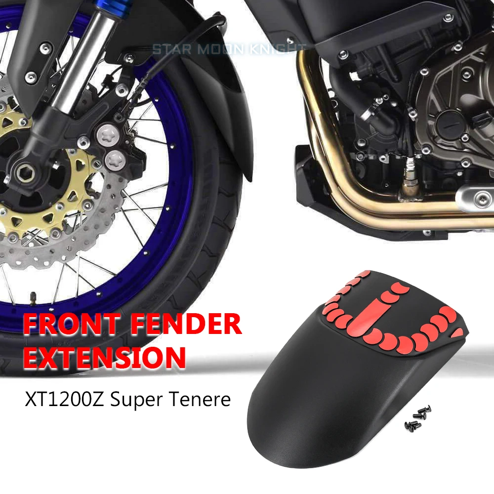 

Motorcycle Front Mudguard Fender Rear Extender Extension For Yamaha XTZ1200 XTZ 1200 XT1200Z XT 1200 Z Super Tenere 2010 -