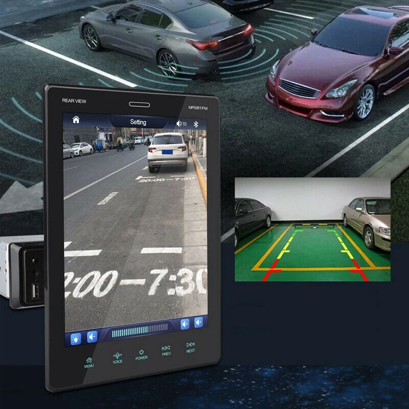 Android 10 1 HD BT MP5 плеер автомобильный FM-радиоприемник Bluetooth стерео сенсорный экран GPS