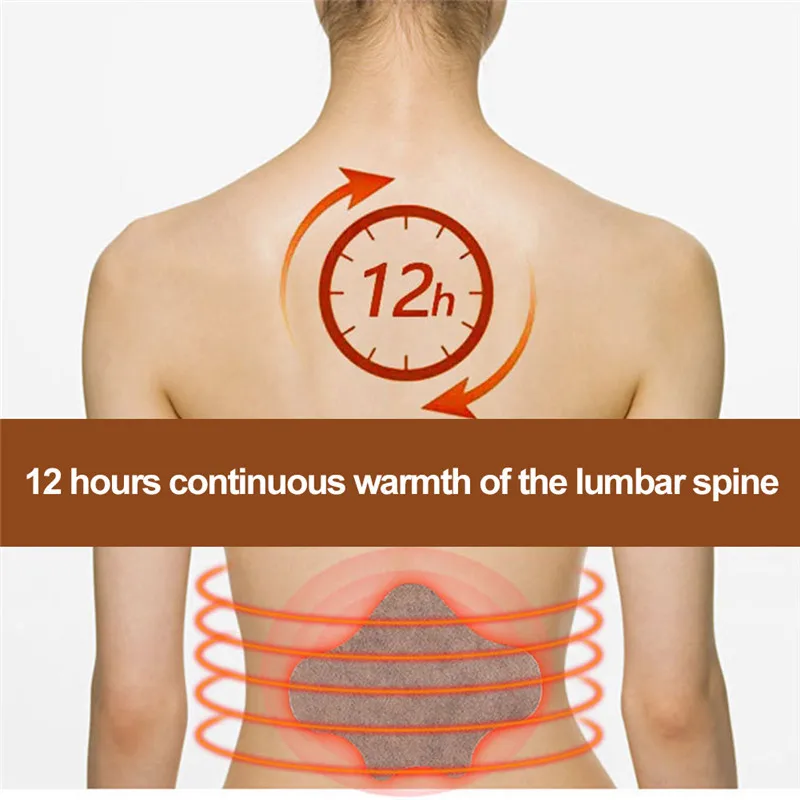 12 шт. пластырь от боли в пояснице | Красота и здоровье