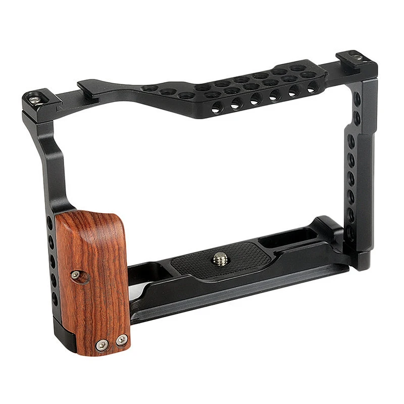 Камера клетка Защитный чехол крепление для ЖК дисплея с подсветкой Fujifilm X T2 / T3