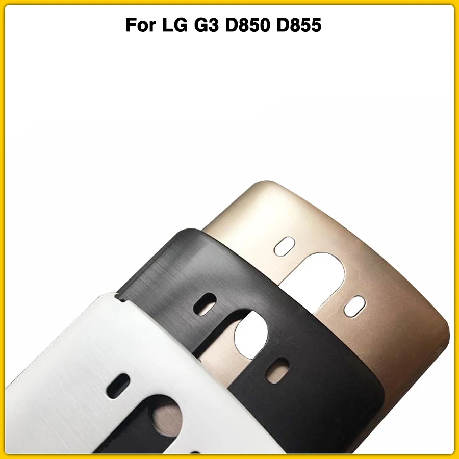 Новый чехол для задней части телефона LG G3 D850 D855 задняя панель батареи