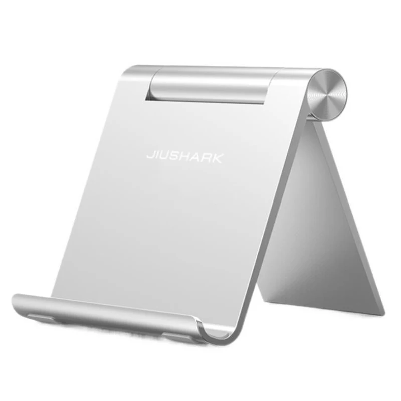 HOT-JIUSHARK стойкая алюминиевая подставка для мобильного телефона регулируемый