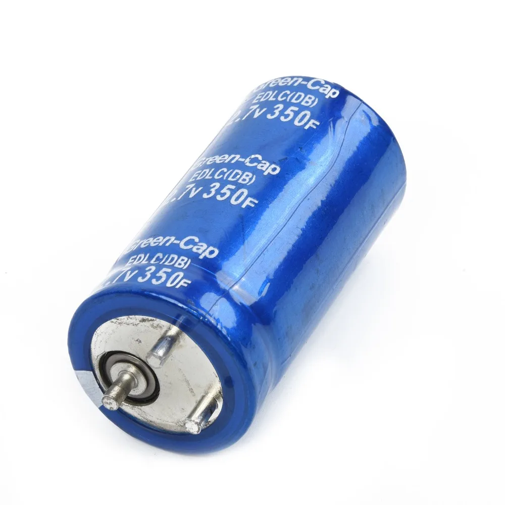 1Pc Component Capacitor 2.7V 350F Supercapacitor Replacement For Maxwell Accessories Modules Electrical 35x60mm High Quality