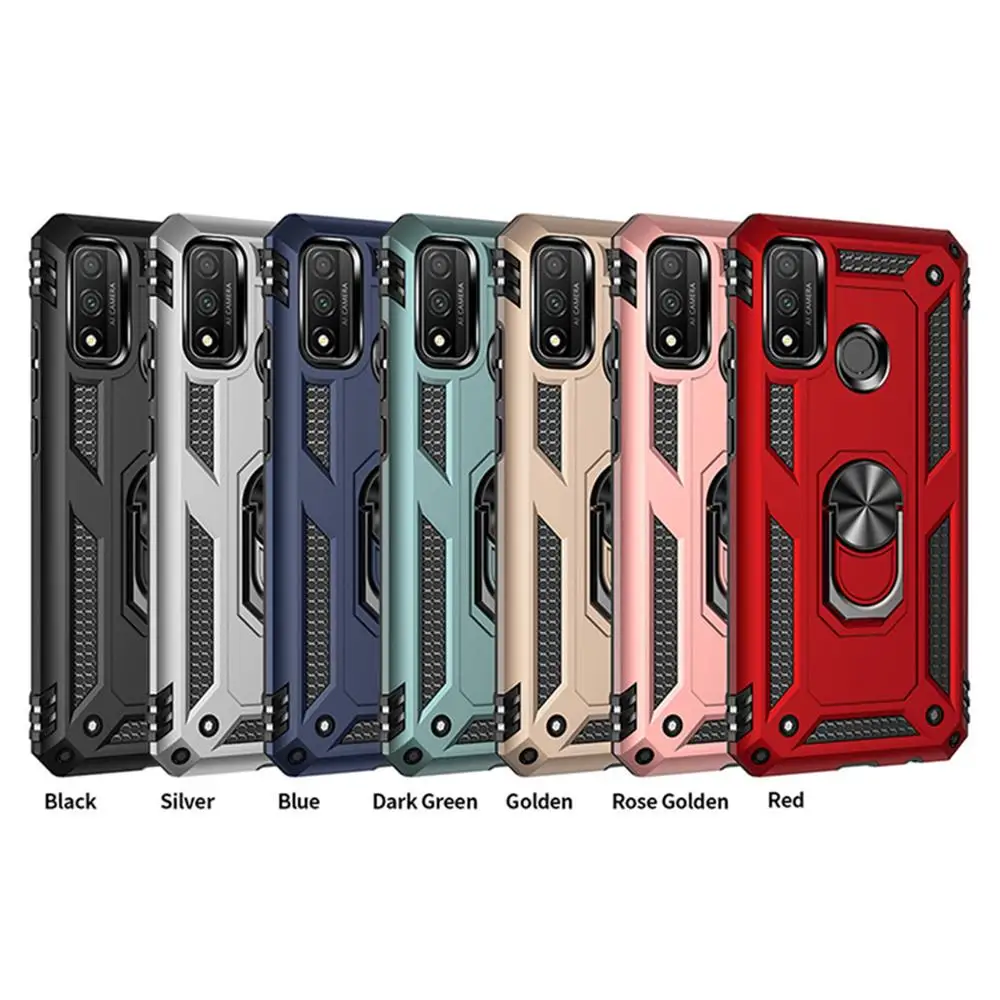 

For Huawei Honor 10 Lite 9X Pro 8A 8S Silicone Armor Shockproof Cover For Huawei Y9s Y9 Y7 Y6s Y6 Pro Y5 Prime 2018 2019 Funda