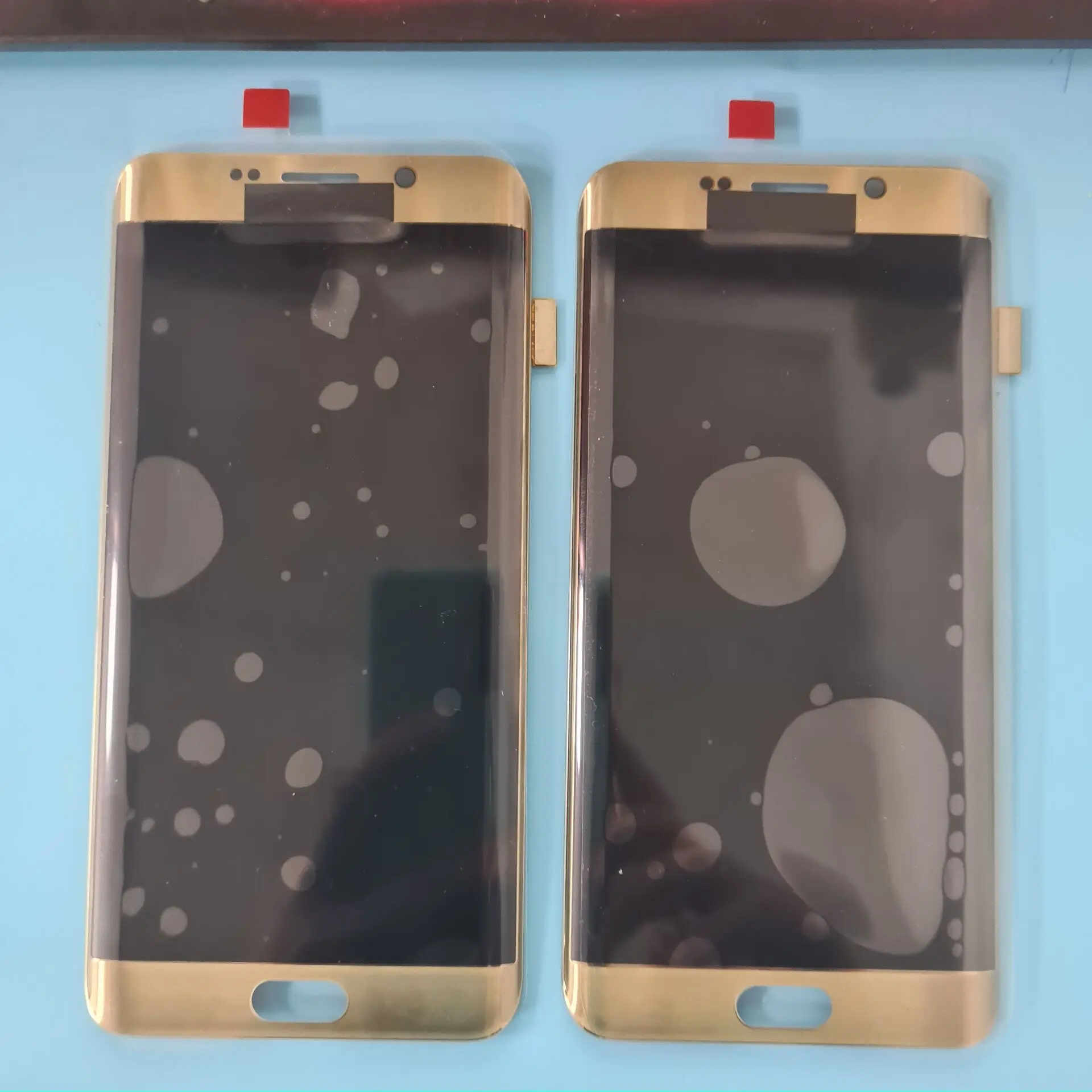 

Dead pixels With Burn Super AMOLED For Samsung Galaxy S6 Edge Plus LCD G928 G928F LCD Display Touch Screen Digitizer No Frame