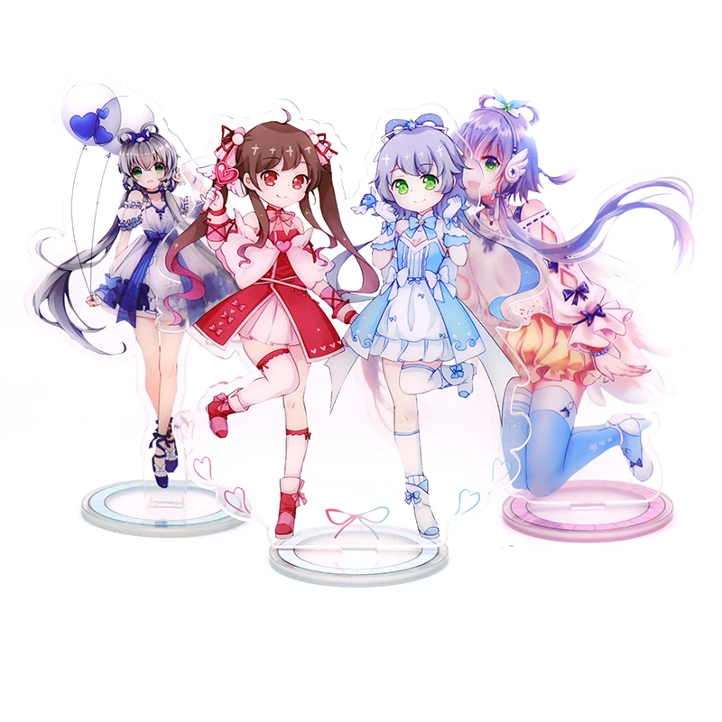 Nagi no Asukara акриловая модель на подставке куклы Mukaido Manaka Hiradaira Chisaki фигурку Косплэй