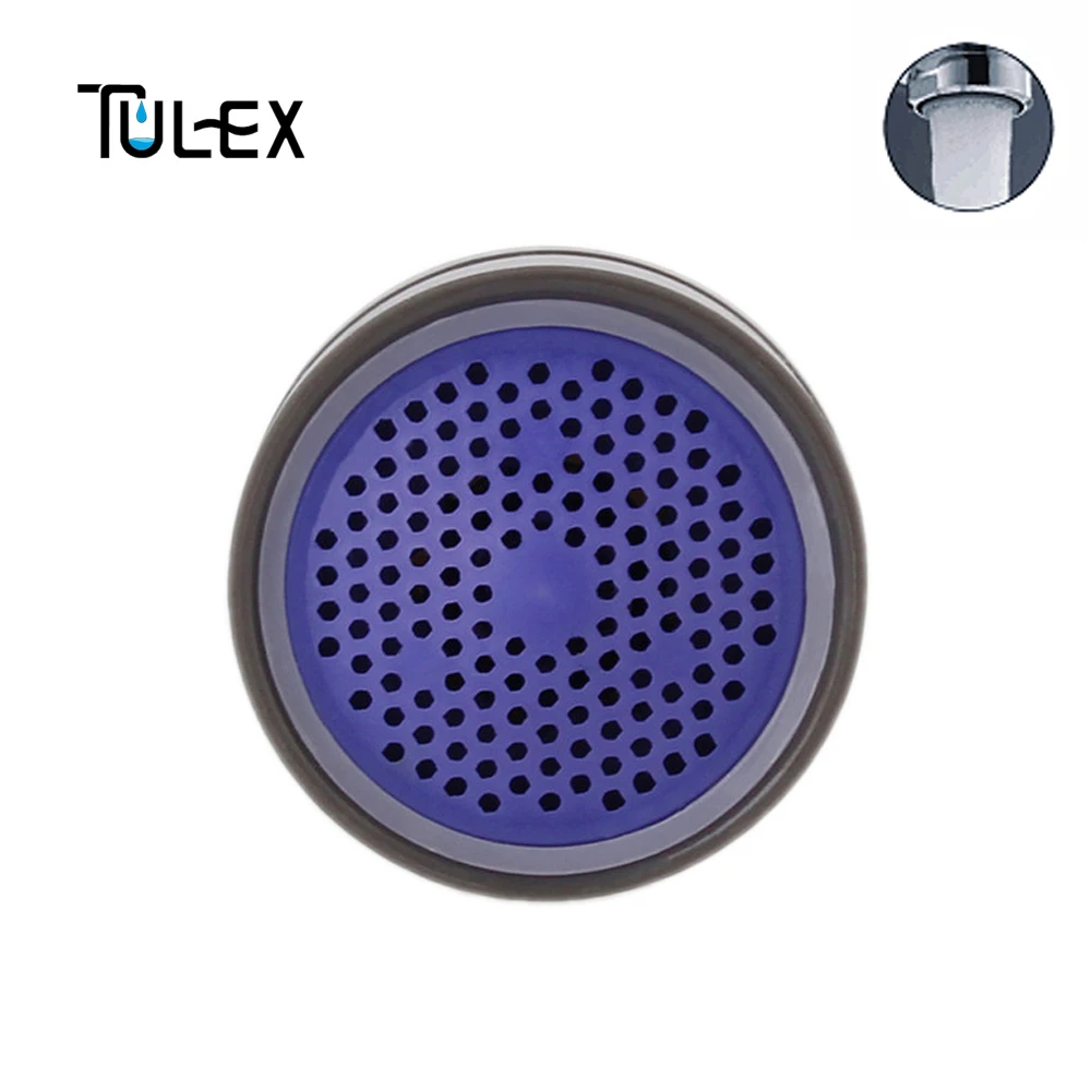 TULEX водосберегающий аэратор для крана 4L-6L/MIN экологически чистый 18 мм резьба носик Bubbler фильтр аксессуары ядро Запасная часть