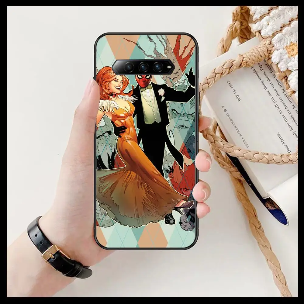 Чехол для xiaomi redmi Black Shark 4 Pro 2 3 3s | Мобильные телефоны и аксессуары