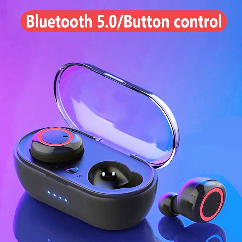 Bluetooth-наушники A2 TWS водонепроницаемые с зарядным футляром и поддержкой Bluetooth 5 0 |