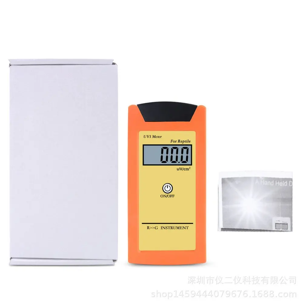 

TTE35078A Digital Uvi Meter ± 10% Ref Nist-high Precision Solar Index Tester Uvi Ultraviolet Intensity Measuring Tool Tester