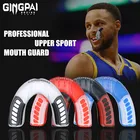 Профессиональная защита рта для взрослых, мягкая защита рта из ЭВА для карате, баскетбола, тайского бокса