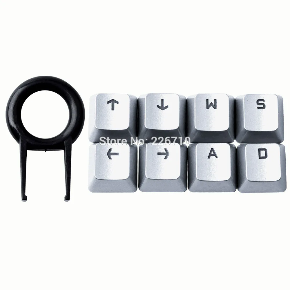 

Подходит для замены колпачков клавиш и съемников ключей для механической клавиатуры Cherry MX Logitech G610, G710 +, GproX, G512
